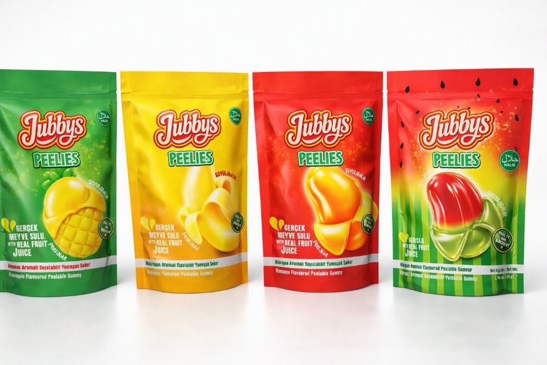 JUBBYS® Peelies Soyulabilir Yumuşak Şeker