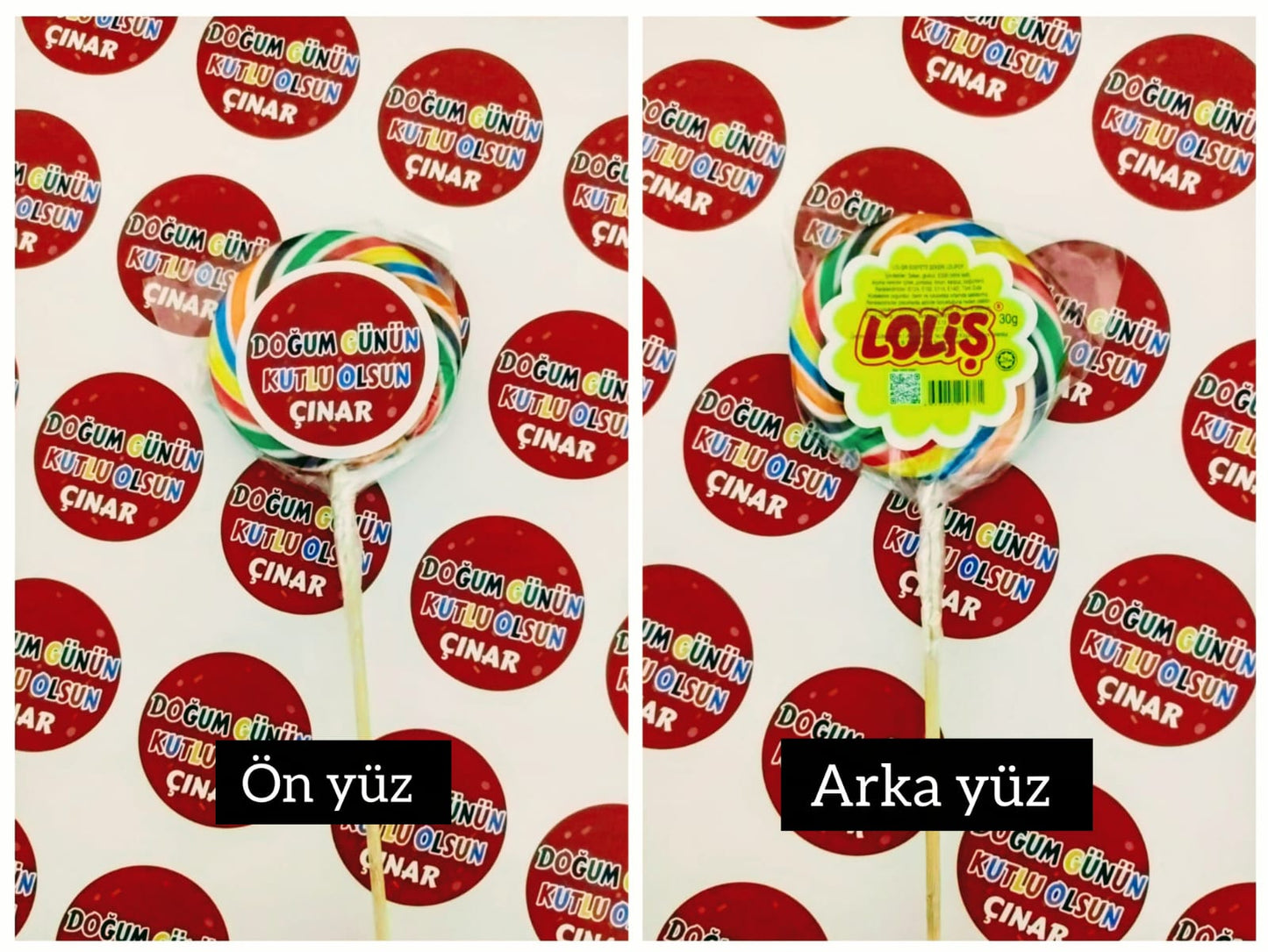 LOLİŞ® Özel Etiketli & Private Label Lolipoplar