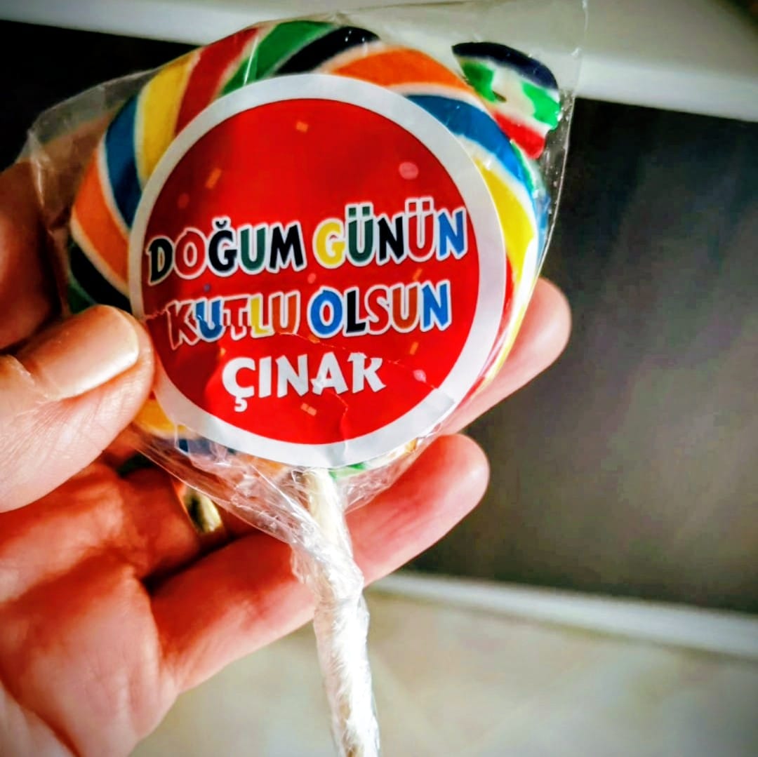 LOLİŞ® Özel Etiketli & Private Label Lolipoplar