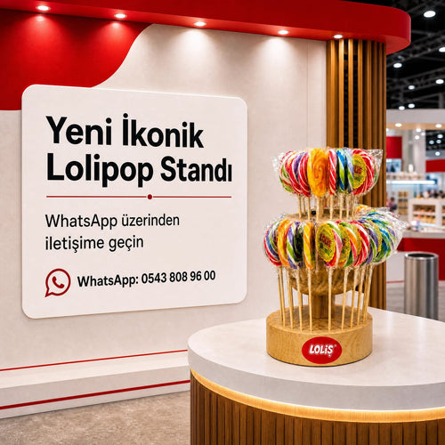 İkonik Lolipop Standı