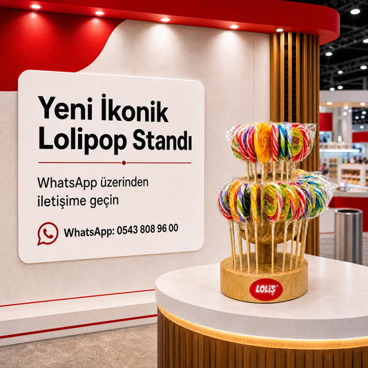 İkonik Lolipop Standı