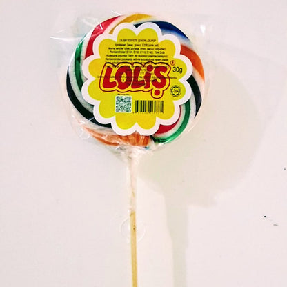 LOLİŞ® Sosyete Şekeri 30 Gr (150'li Kutu) Hediye Standlı