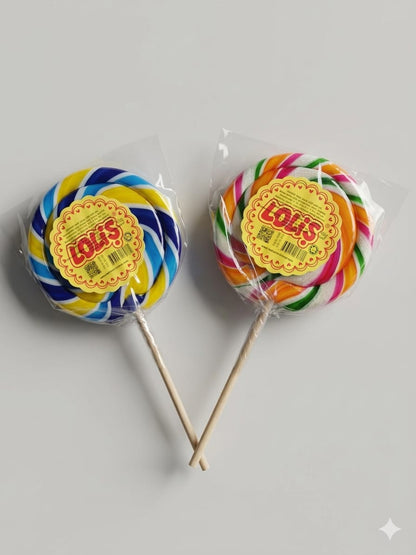 LOLİŞ® Dev Hediyelik Lolipop (60g)