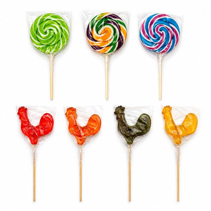 Nostaljik Lolipop Standı ™ ( Horoz Şeker & Sosyete Şekeri)