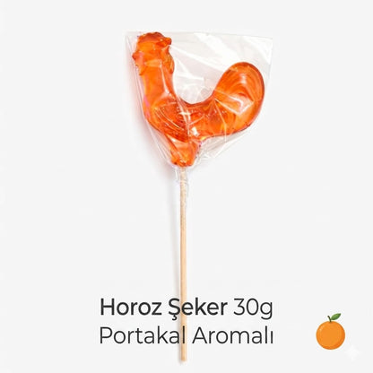 LOLİŞ® Horoz Şeker & Nostaljik Lolipop
