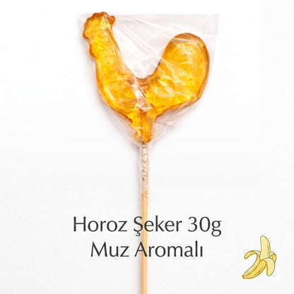 LOLİŞ® Horoz Şeker & Nostaljik Lolipop