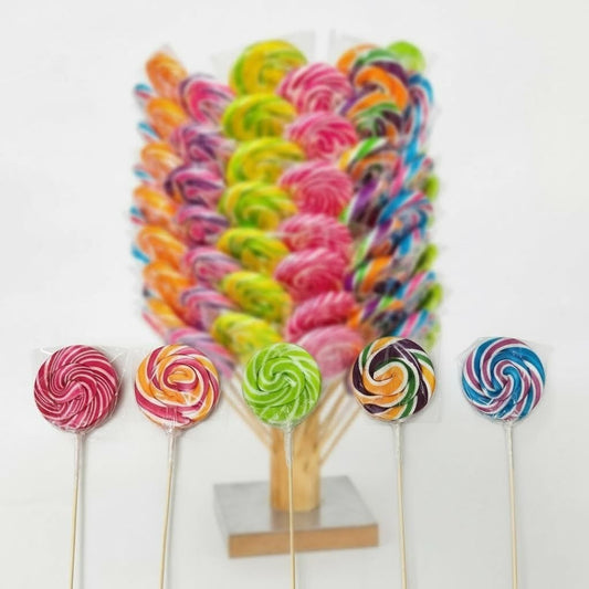 LOLİŞ® Sosyete Şekeri 30 Gr (150'li Kutu) Hediye Standlı