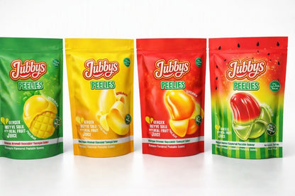 JUBBYS® Peelies Soyulabilir Yumuşak Şeker