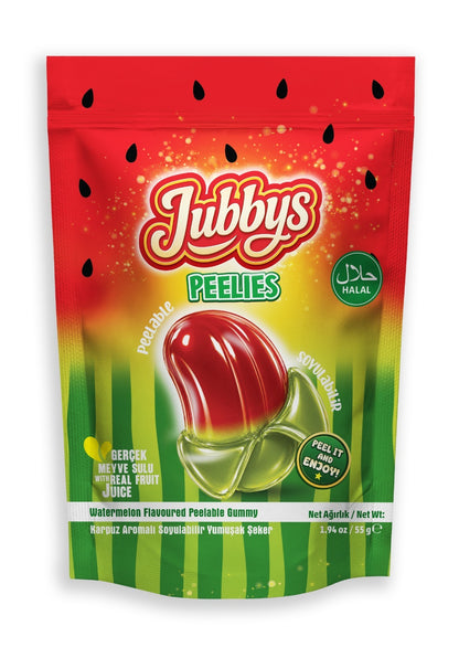 JUBBYS® Peelies Soyulabilir Yumuşak Şeker