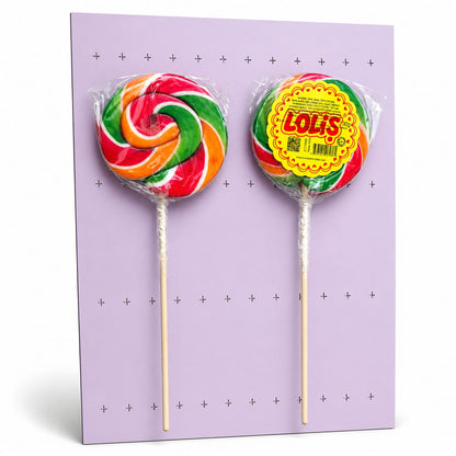 LOLİŞ® Sosyete Şekeri 30 Gr (150'li Kutu) Hediye Standlı