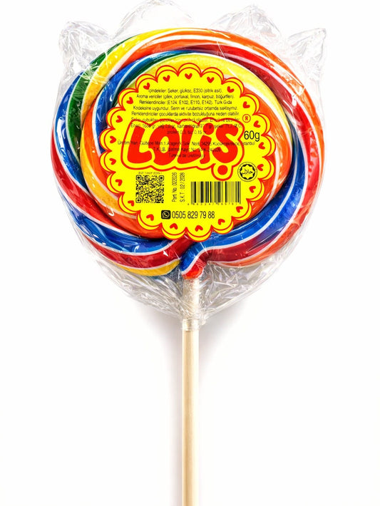 LOLİŞ Dev Hediyelik Lolipop (60g)