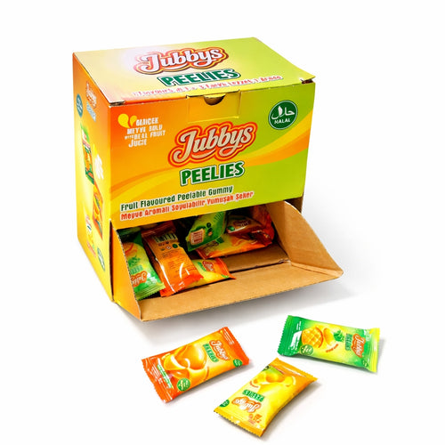 Jubbys Peelies Soyulabilir Yumuşak Şeker