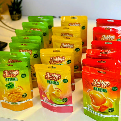 Jubbys Peelies Soyulabilir Yumuşak Şeker