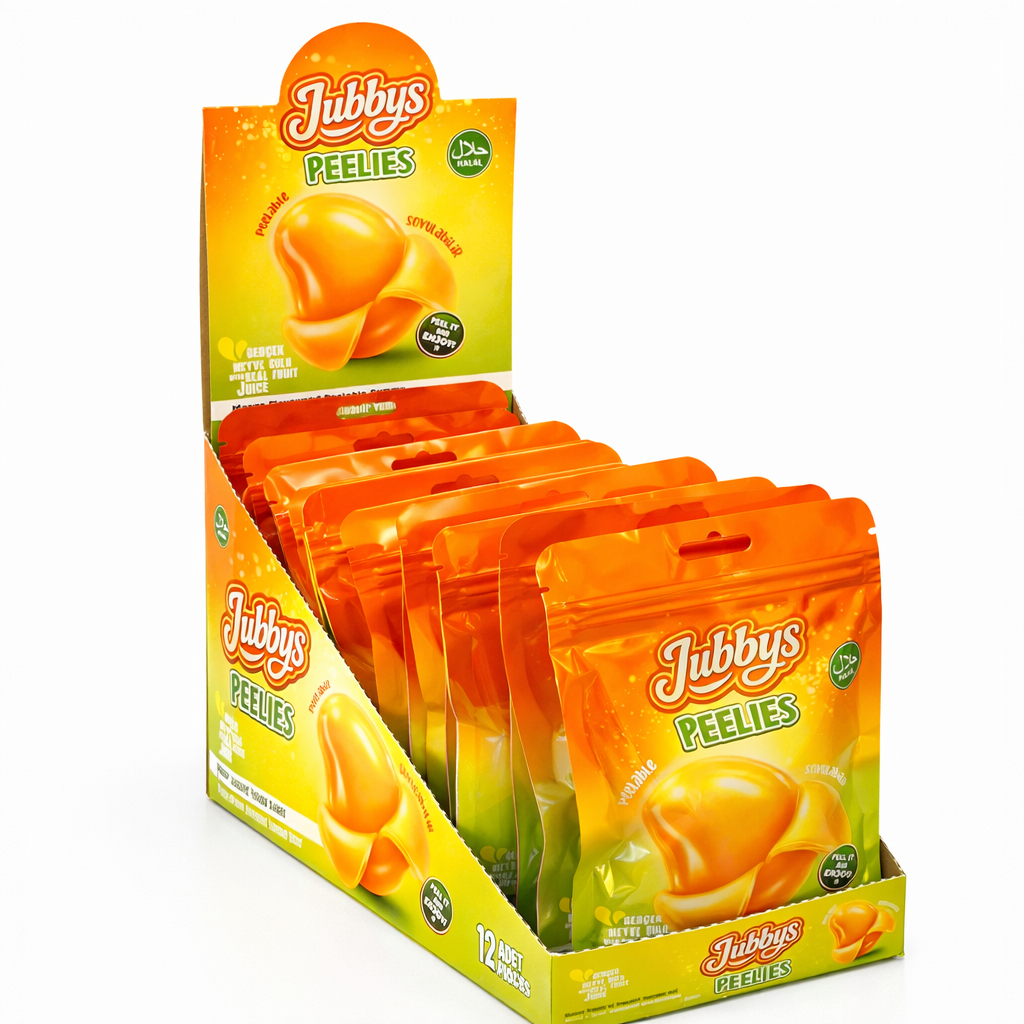 Jubbys Peelies Soyulabilir Yumuşak Şeker